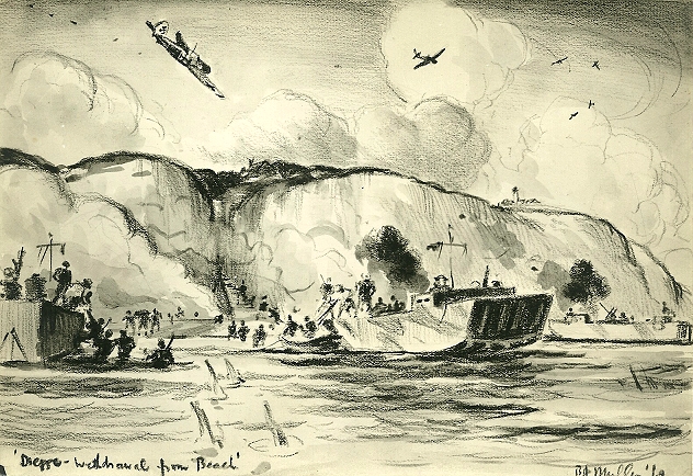 Operation Jubilee The Disastrous Dieppe Raid 